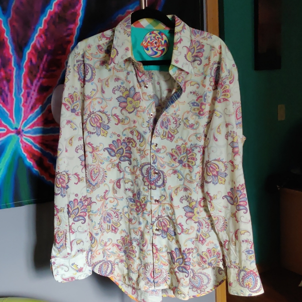 Robert graham shirt
